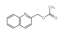 喹啉-2-基乙酸甲酯结构式