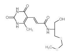 SPARSOMYCIN, S-DEOXO-(R)-结构式