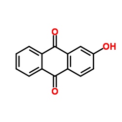 2-羟基蒽醌结构式