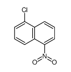 1-Chloro-5-nitronaphthalene结构式