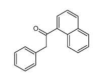 1-naphthalen-1-yl-2-phenylethanone结构式