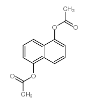 1,5-Naphthalenediol,1,5-diacetate结构式