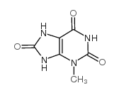 3-甲基尿酸-d3结构式
