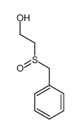 2-benzylsulfinylethanol结构式