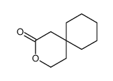3-oxaspiro[5.5]undecan-4-one结构式