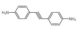 双(4-氨基苯基)乙炔结构式