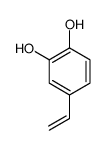 4-(2-烯丙基)-邻苯二酚结构式