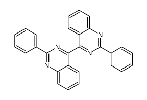 2-phenyl-4-(2-phenylquinazolin-4-yl)quinazoline结构式
