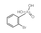 (2-bromophenyl)arsonic acid结构式