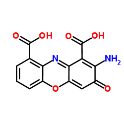 朱砂精酸结构式