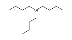 tri-n-butylsilyl radical结构式