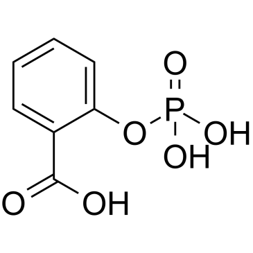 磷柳酸结构式