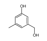 3-(hydroxymethyl)-5-methylphenol结构式