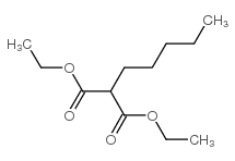 2-戊基丙二酸二乙酯结构式