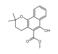 二氢大叶茜草素结构式