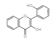3,2 '-二羟基黄酮结构式