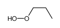 PROPYLHYDROPEROXIDE结构式