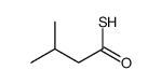 3-methylbutanethioic S-acid结构式