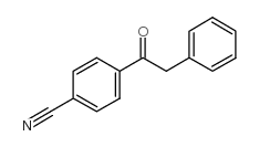 4'-CYANO-2-PHENYLACETOPHENONE结构式