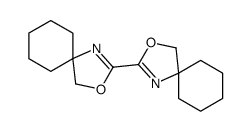 2-(3-oxa-1-azaspiro[4.5]dec-1-en-2-yl)-3-oxa-1-azaspiro[4.5]dec-1-ene结构式