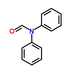 N,N-二苯基甲醛结构式