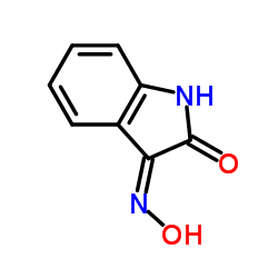 靛红-3-肟结构式