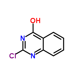 2-氯-4-羟基喹唑啉结构式