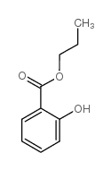 柳酸丙酯结构式