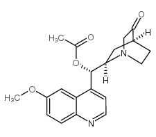 9-Acetoxyrubanone结构式