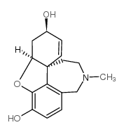 O-Desmethyl Galanthamine结构式