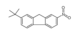 7-TERTBUTYL-2-NITROFLUORENE结构式