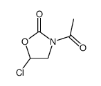 3-acetyl-5-chloro-1,3-oxazolidin-2-one结构式