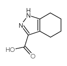 吲唑-3-羧酸结构式