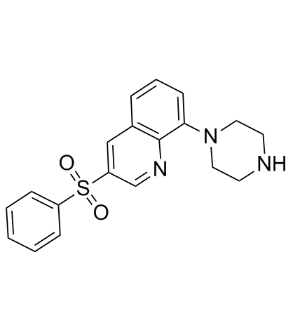 英特匹定结构式