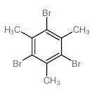 2,4,6-三溴-1,3,5-三甲基苯结构式