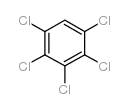 五氯苯结构式