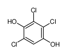 2,3,6-Trichlorohydroquinone结构式