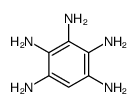 benzene-1,2,3,4,5-pentamine结构式