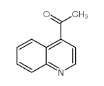 4-乙酰基喹啉结构式