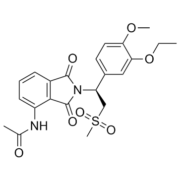 阿普斯特结构式