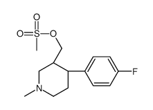 Paroxol Methanesulfonate结构式