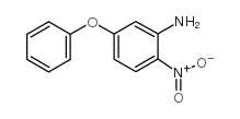 2-硝基-5-苯氧基苯胺结构式