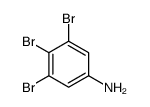 3,4,5-Tribromoaniline结构式
