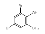 4,6-二溴邻甲酚结构式