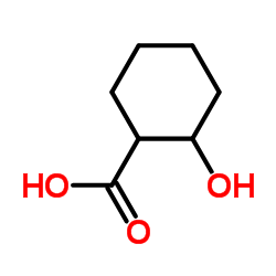 2-羟基环己基甲酸结构式