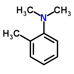 N,N-二甲基邻甲苯胺结构式