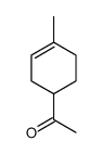 4-乙酰基-1-甲基-环己烯结构式