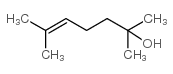 2,6-二甲基-5-庚烯-2-醇结构式