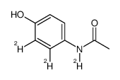 扑热息痛D3结构式