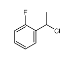 1-(1-chloroethyl)-2-fluorobenzene结构式